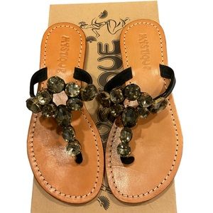 Mystique Black Diamond Sandal 6 1/2